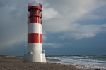 Leuchtturm auf der Helgoländer Düne