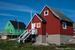 Bunt gegen Wintertristesse - Haus in Ilulissat
