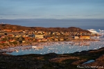 Blick auf Ilulissat