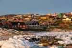 Blick auf Ilulissat