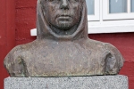 Knud Rasmussen - ein 1879 in Ilulissat,geborener grönländisch-dänischer Polarforscher und Ethnologe