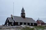 Die alte Zionskirche in Ilulissat