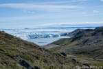 Blick auf den Russel-Gletscher