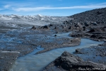 Inlandeis und Gletschermoräne - Kangerlussuaq