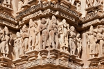 Tempelfiguren - Khajuraho