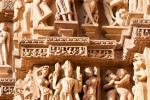 Tempelfiguren - Kahjuraho