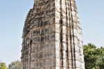 Eines der Shikhara-Türmchen des Lakshmana-Tempels, Khajuraho