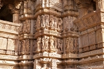 Die Tempel sind echte Kunstwerke - Khajuraho