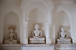Götterstatuen im Jain-Tempel - Khajuraho