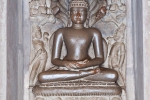 Götterstatue - Khajuraho