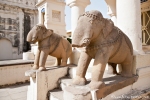 Überall Elefanten - Khajuraho