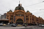 Bahnhof Flinders Street - ein Wahrzeichen von Melbourne