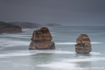 Eine Regenfront zieht heran - Twelve Apostles