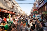 Menschenmassen in Varanasi