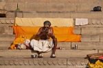 Sadhu - Heiliger Mann in Varanasi