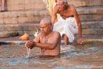 Morgengebet - Varanasi