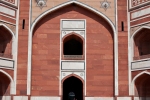 Eingang zu Humayun`s Grabmal - Delhi