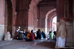 Moslems beim Gebet - Jami Masjid, Delhi
