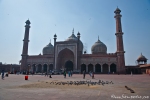 Jami Masjid - Indiens größte Moschee, Delhi