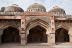 Bara Gumbad Moschee, Lodi Garten Delhi