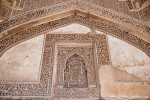 Details der Bara Gumbad Moschee, Lodi Garten Delhi