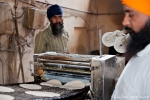 Brotbackautomat - Goldener Tempel, Amritsar