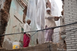 Mauerabriss mit dem Fleischklopfer - Amritsar