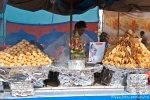 Leckereien auf dem Shiva-Fest in Amritsar