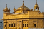 Das Hauptheiligtum der Anlage, der Hari Mandir (Tempel Gottes) - Goldener Tempel, Amritsar