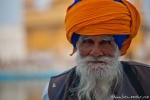 Hoch betagter Sikh