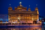 Abendstimmung - Goldener Tempel, Amritsar