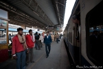 Auf dem Bahnhof von Amritsar