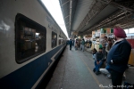 Auf dem Bahnhof von Amritsar