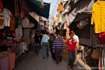 In den Straßen von Haridwar