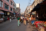 Straßenszene - Haridwar