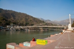 Am Ufer des Ganges - Rishikesh