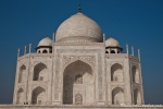 Ein Traum in weißem Marmor - Taj Mahal, Agra