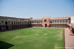 Innenhof von Diwan-i-Aam - Red Fort, Agra