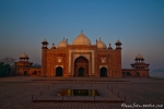 Moschee neben dem Taj Mahal - Agra