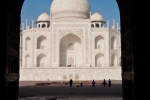 Durchblick - Taj Mahal, Agra
