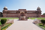 Jahangiri Mahal - Red Fort, Agra