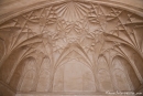 Deckenmuster in Akbars Mausoleum