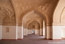 Bogengalerie in Akbars Mausoleum