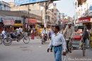 In den Straßen von Varanasi
