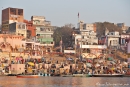 Varanasi vom Boot aus