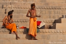 Sadhus - Heilige Männer in Varanasi