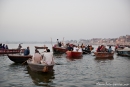 Morgendliche Bootsfahrt auf dem Ganges - Varanasi