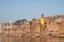 Varanasi vom Boot aus