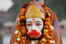 Hindu-Gottheit Hanuman, der Affenkönig - Amritsar