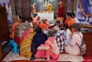 Zeremonie im Sivananda Ashram - Rishikesh